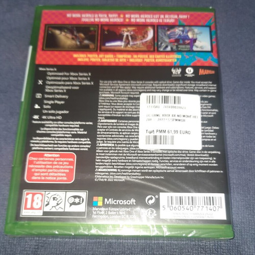 No More Heroes III Xbox Series X and Xbox One new