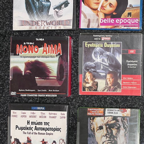 World Cinema Movies DVD like new