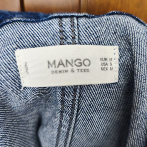 Mango women's salopette new, medium, blue