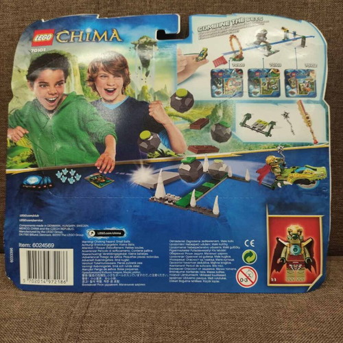 Lego Legends of Chima Boulder Bowling Crominus sealed, 2013