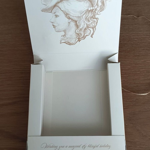 Laurence chocolate and praline box new Christmas edition