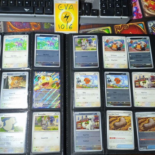 Perfect Order Pokemon Card Collection Basic Set New