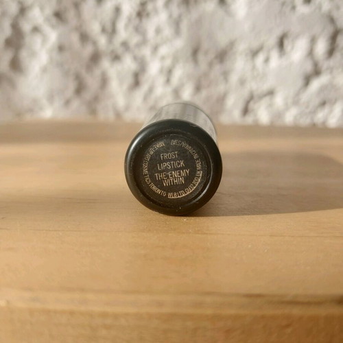 Mac lipstick golden soft collectible, new