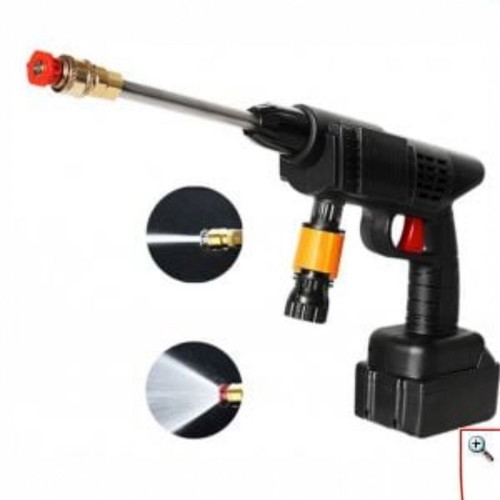 Portable Electric Pressure Water Gun 48V with 2 Batteries