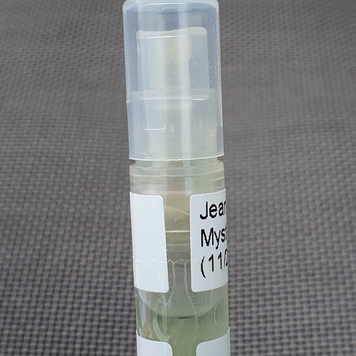 Jean Poivre The Mysterious Garden Eau de Parfum sample
