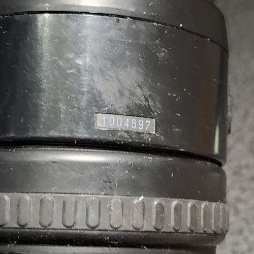 Pentax PZ-10 (Z-10) 35mm SLR analog camera used with zoom lens