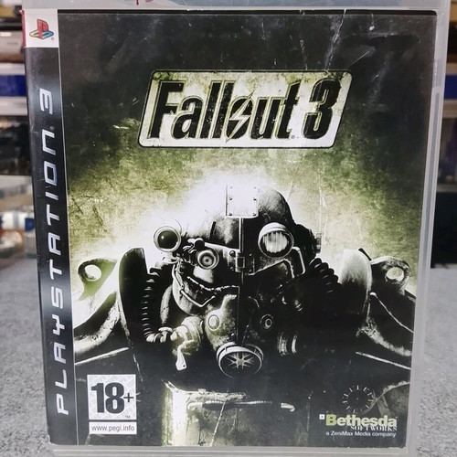 Fallout 3 PlayStation 3 used without booklet