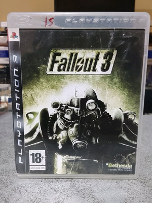 Fallout 3 PlayStation 3 used without booklet