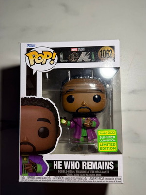 Funko Pop Marvel Loki He Who Remains 1062 Bobble-Head Special Edition new