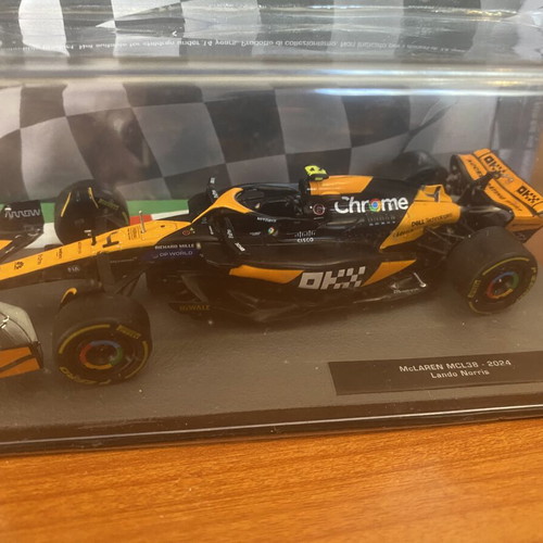 McLaren MCL38 2024 collectible new in box