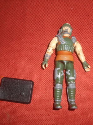 G.I.JOE Dodger (v1) 1987 action figure used