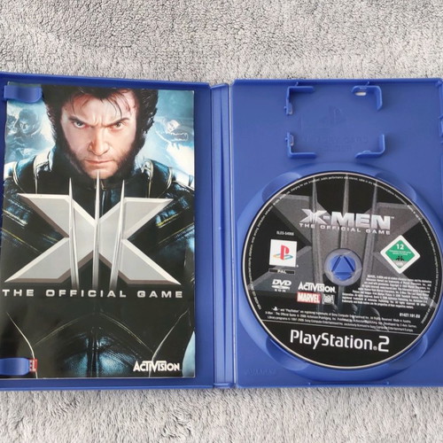 X-Men 2 The Official Game used for PlayStation 2 (PS2)