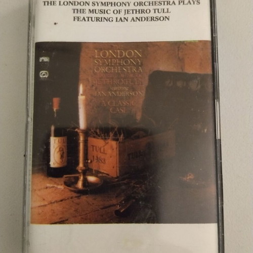 The London Symphony Orchestra Plays The Music Of Jethro Tull Featuring Ian Anderson cassette used