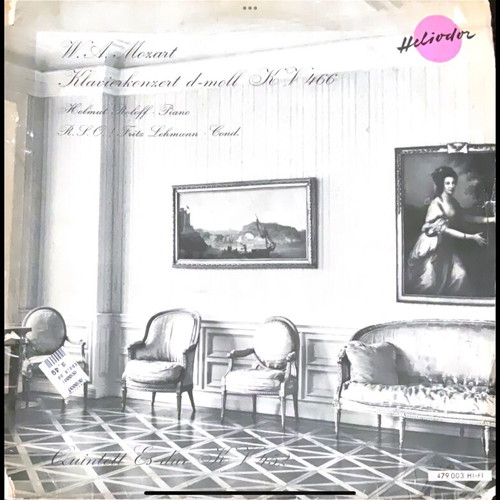 Wolfgang Amadeus Mozart LP μεταχειρισμένο, κλασική