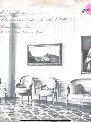 Wolfgang Amadeus Mozart LP μεταχειρισμένο, κλασική