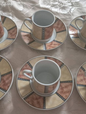 Coffee cups like new, set of 6 pieces