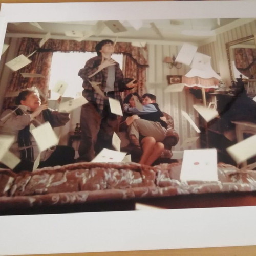 Harry Potter Warner Bros. collectible photos used, set of 4 from first two movies