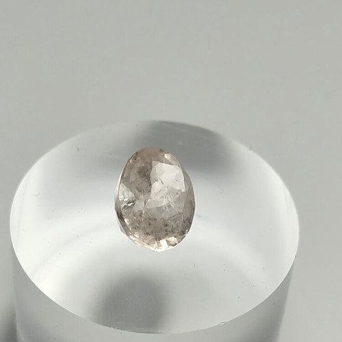 Morganite natural precious stone 4.14 carats new