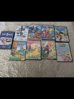 Κινούμενα σχέδια DVD μεταχειρισμένο, μεταγλωττισμένο