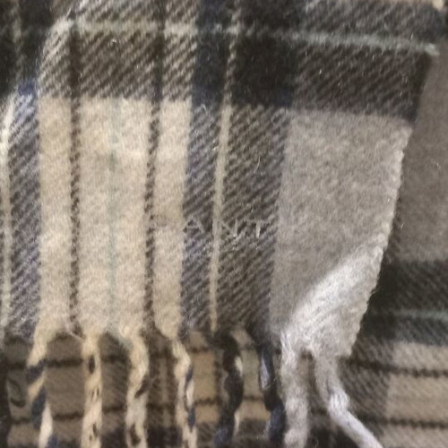Gant scarf 100% wool like new, blue