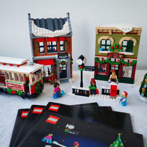 Lego 10308 Holiday Main Street like new