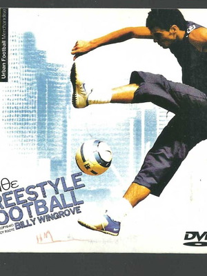 DVD Μάθε Freestyle Football μεταχειρισμένο