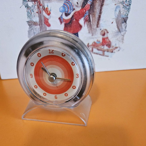 Table clock like new, analog