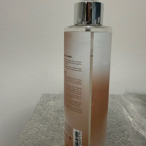 Body mist Rise n Shine DUST+CREAM used, 200 ml
