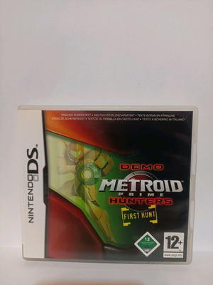 Metroid Prime Hunters Nintendo DS παιχνίδι μεταχειρισμένο