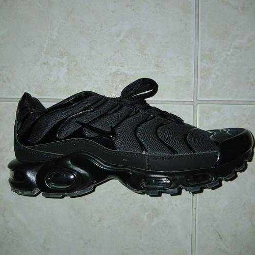 Nike Air Max Plus shoes black, like new, size 43