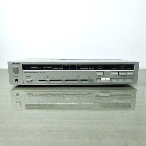 Technics SU-Z250 integrated stereo amplifier used, 2x30W RMS, Phono Japan