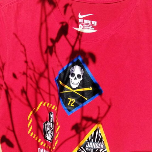 T-shirt Nike μέγεθος medium σαν καινούργιο, κόκκινο