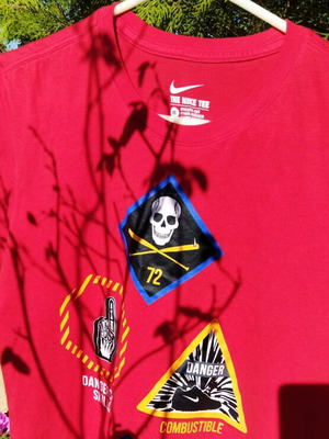 T-shirt Nike μέγεθος medium σαν καινούργιο, κόκκινο
