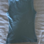Fitted turquoise top, size S