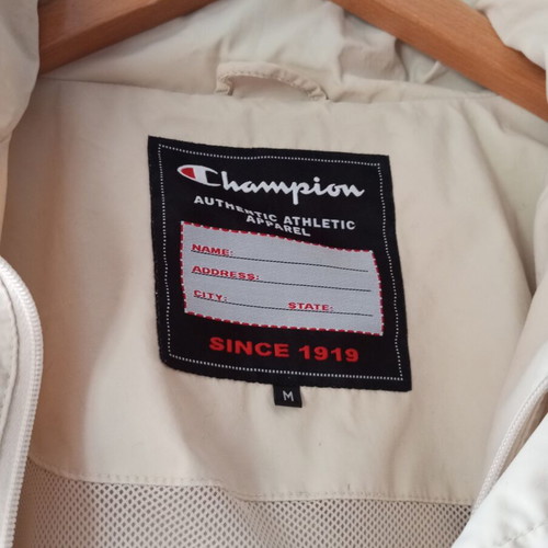 Athletic jacket used, size M