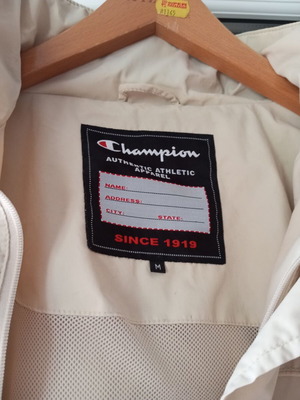 Athletic jacket used, size M
