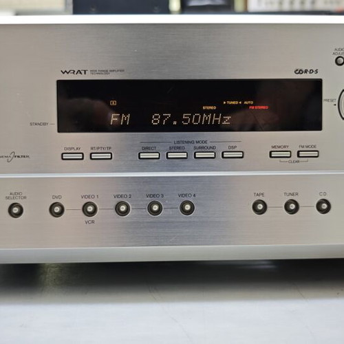 Onkyo TX SR 600E AV receiver used, fully functional