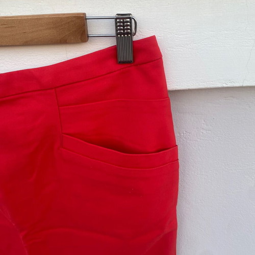 H&M coral skirt like new, size M 38 10