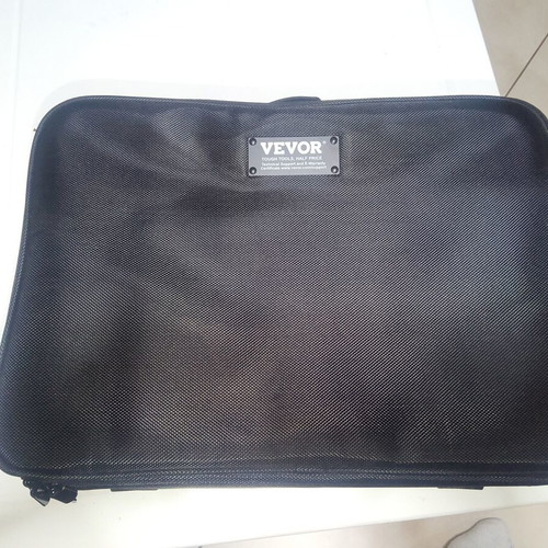 VEVOR Makeup Train Case Large 3-Tier Storage with Handle and Strap