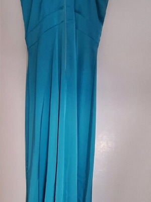 Turquoise dress size Medium like new Love Me Apparel