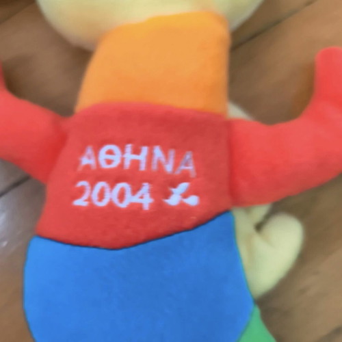 Paralympic Games 2004 Mascot like new
