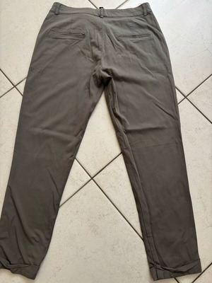 Access Fashion Slim Fit Chino Pants like new, khaki green