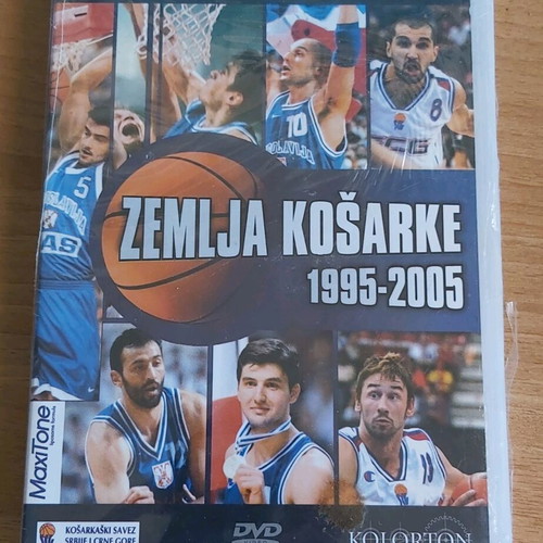 Yugoslavia The Land Of Basketball DVD new
