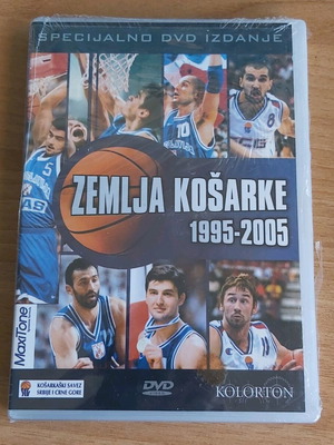 Yugoslavia The Land Of Basketball DVD new