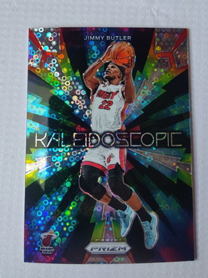 Jimmy Butler Panini Prizm 2023-24 Kaleidoscopic Fast Break card new