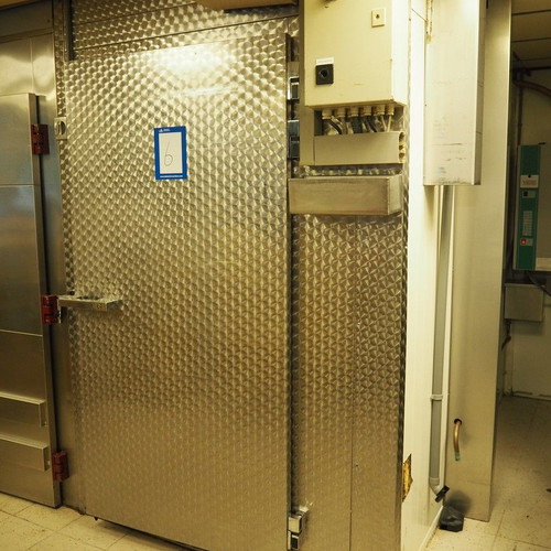 Koeltechniek MB2 cold room with Helpman evaporator, 2004