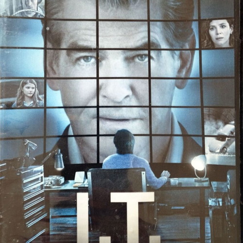 I.T. DVD like new with Greek subtitles
