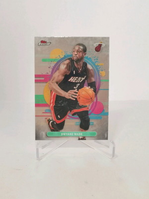 Κάρτα 2025-26 Topps Finest Uncommon Dwayne Wade σαν καινούργιο