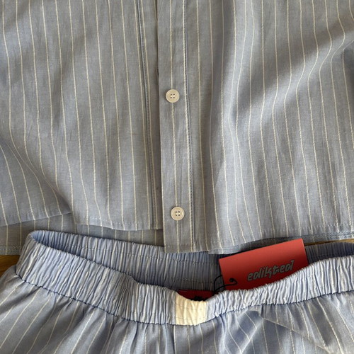 Edited summer matching set new condition, blue
