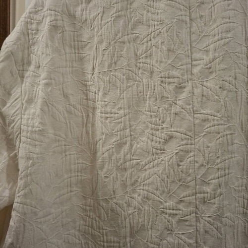 Zara white outerwear like new, size M